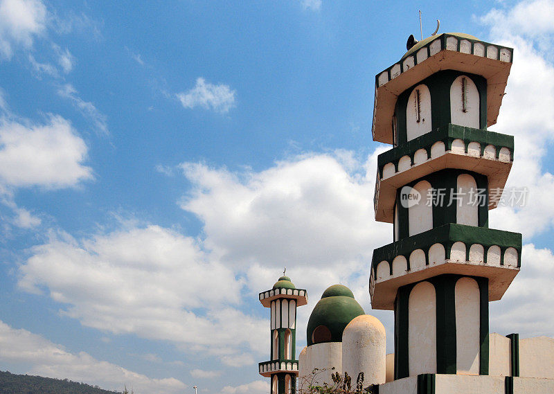 卢旺达-基加利- mirambo mosque - Al Fat h清真寺